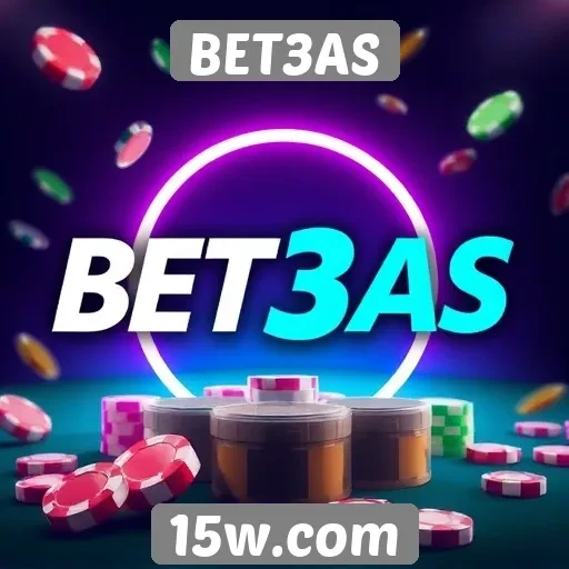 BET3AS oferece diversidade em jogos de cassino